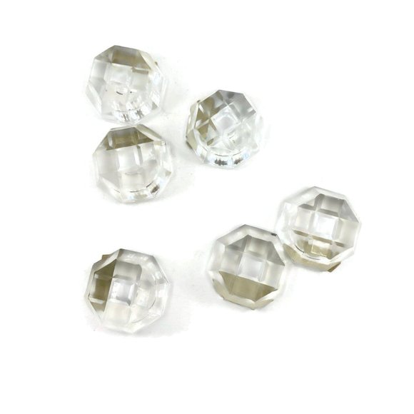 Taper Candle Holders German Cut Crystal, Cut Glass - Picture 6 of 8